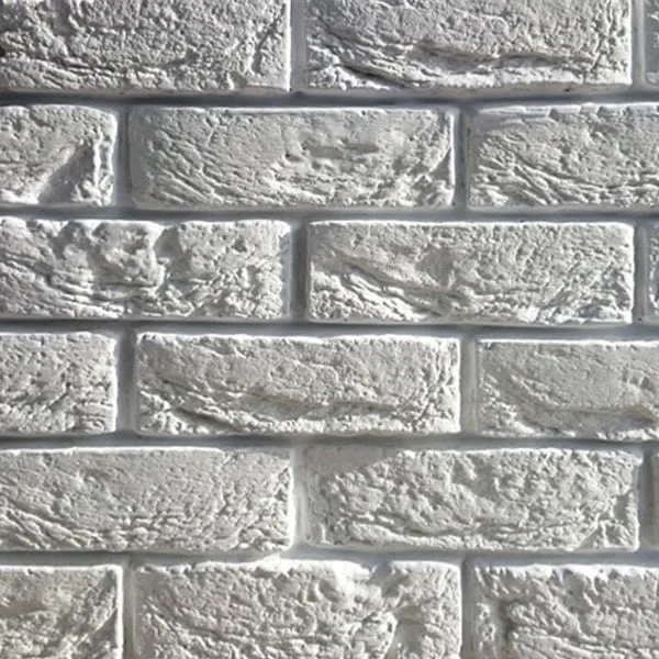cegła biała na ścianę, imitacja cegły